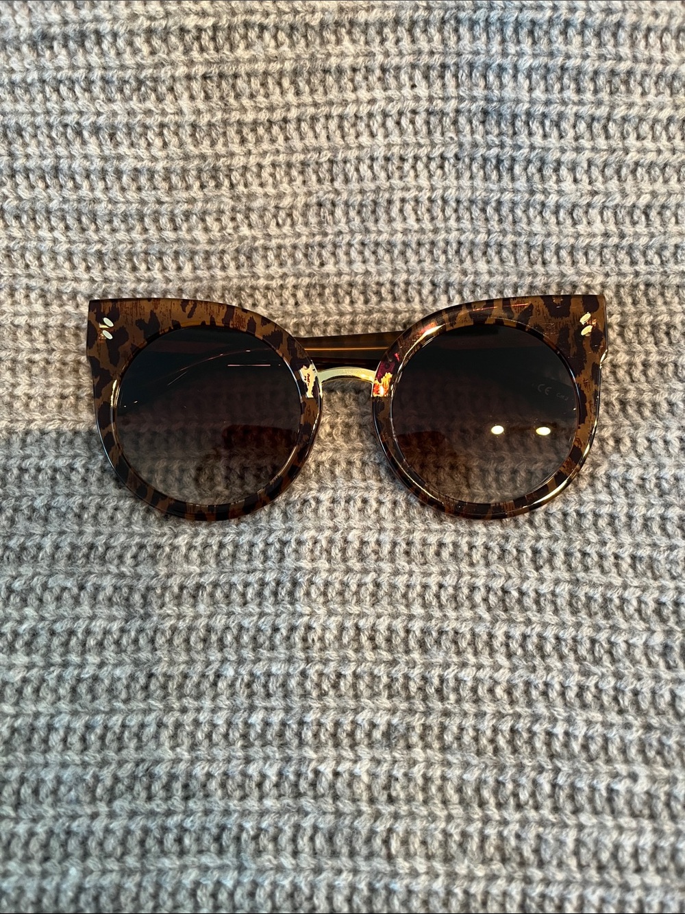 Stella McCartney Tortoiseshell Brown Sunglasses